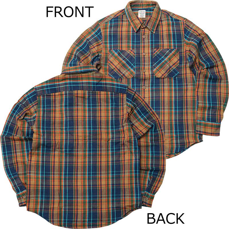 [美品] AVIREX 迷彩チェックシャツ XL 3-4920002_1.jpg