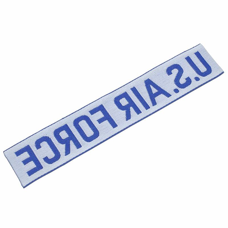 YMCLKY メール便可 米軍タイプ US AIR FORCE タグ ワッペン 新品
