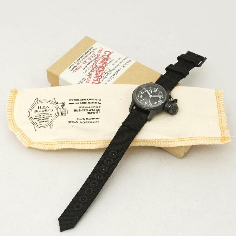 MONTRE ROROI モントルロロイ ブシップス ブラックオプス BBO-10FB