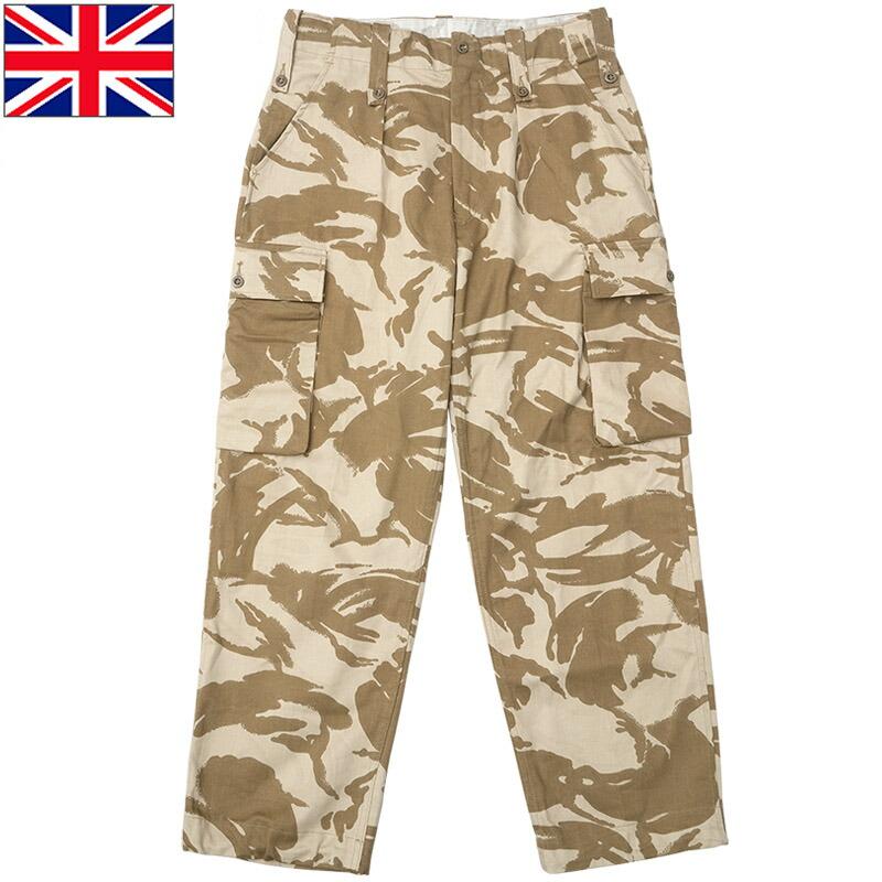 イギリス軍 コンバットパンツ ライトウェイト デザートDPM