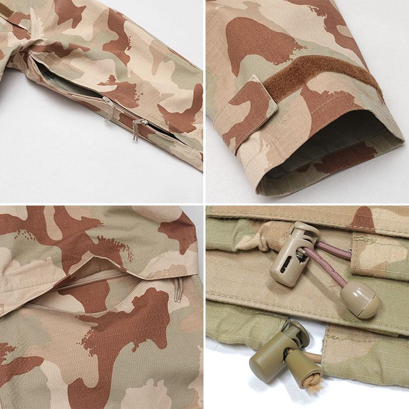 ハンガリー軍 ウォータープルーフ フィールドパーカー デザート