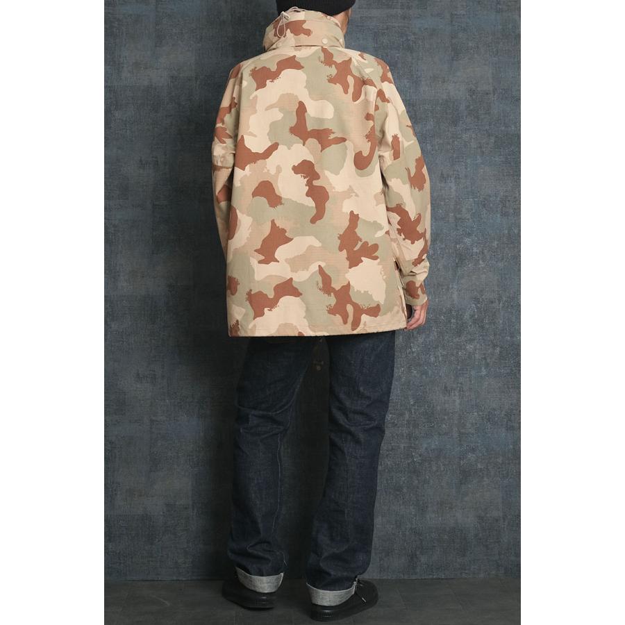 ハンガリー軍 ウォータープルーフ フィールドパーカー デザートカモ