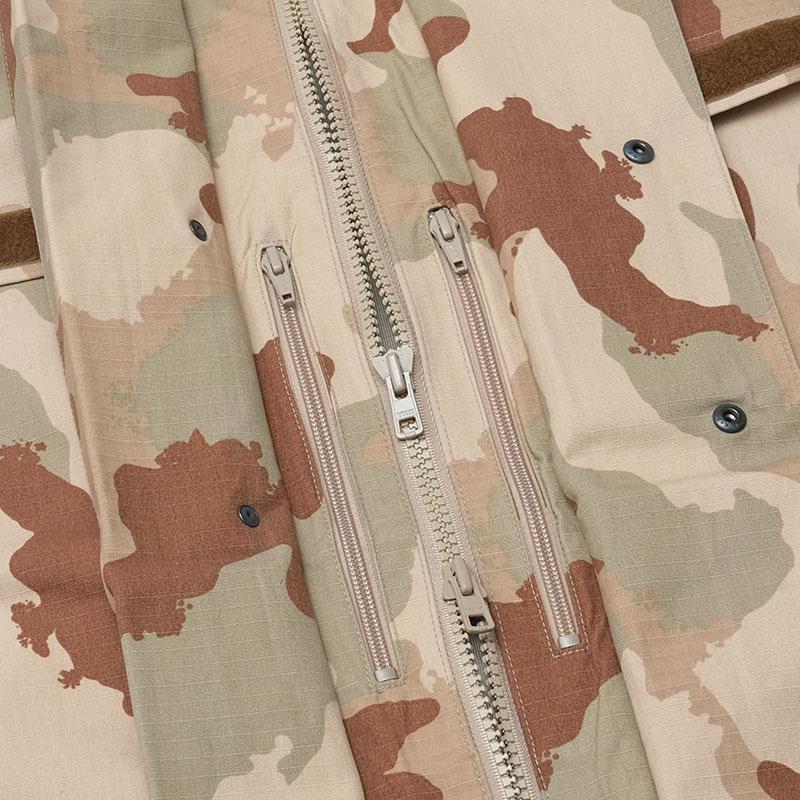 ハンガリー軍 ウォータープルーフ フィールドパーカー デザートカモ