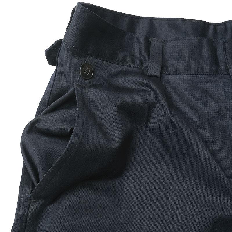 フランス軍 メカニック ワークパンツ ネイビー デッドストック