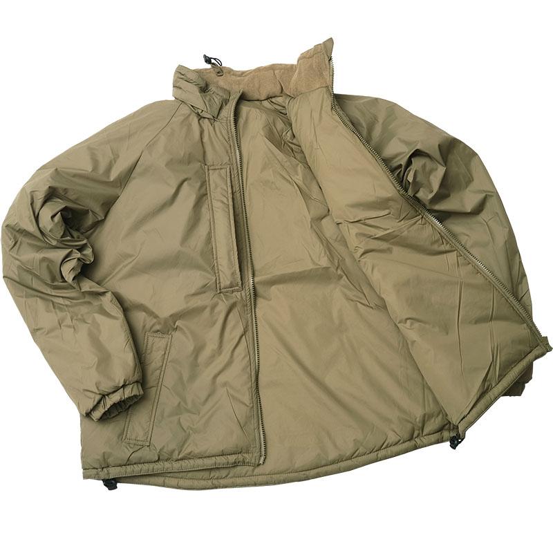 イギリス軍 PCS サーマルジャケット フルジップ デッドストック