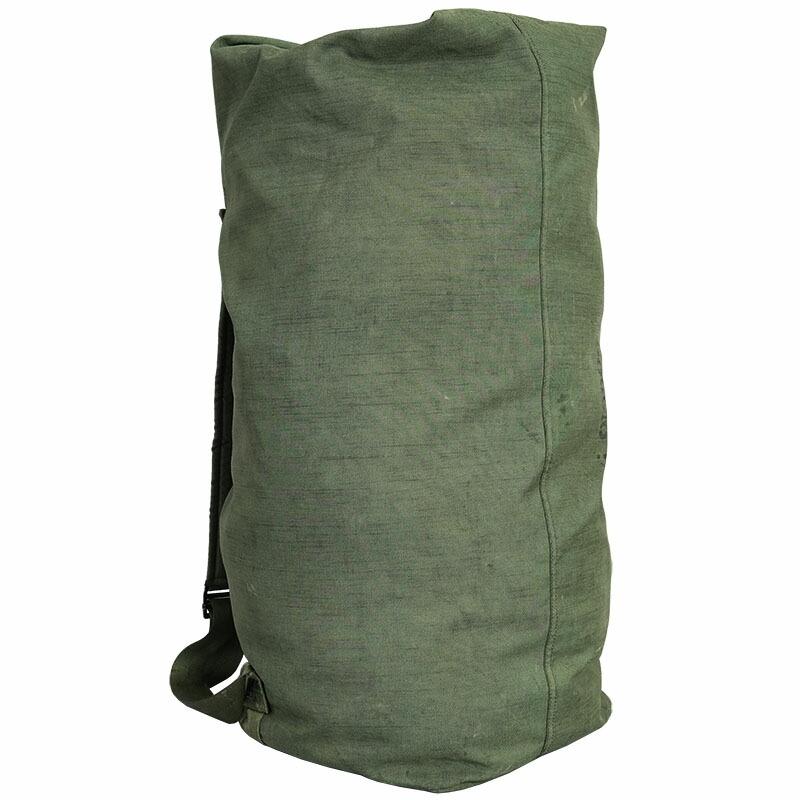 米軍 コーデュラナイロン ダッフルバッグ オリーブ 旧タイプ USED