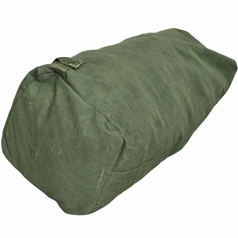 米軍 コーデュラナイロン ダッフルバッグ オリーブ 旧タイプ USED