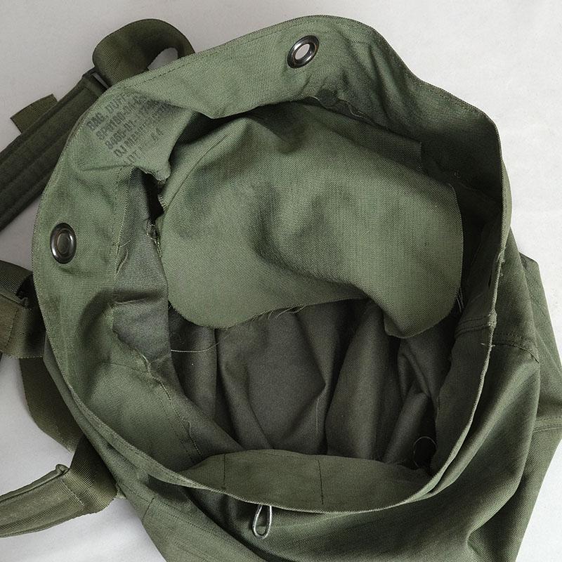 米軍 コーデュラナイロン ダッフルバッグ オリーブ 旧タイプ USED