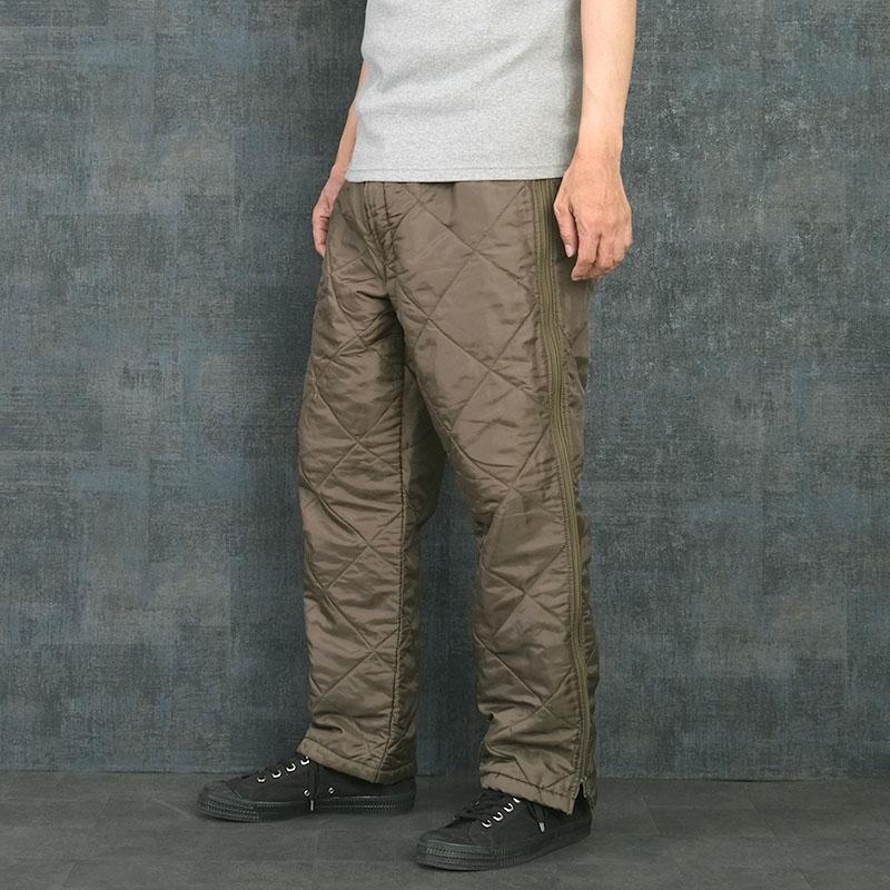 オーストリア軍 キルティング ライナーパンツ USED PP452UN 中綿入り