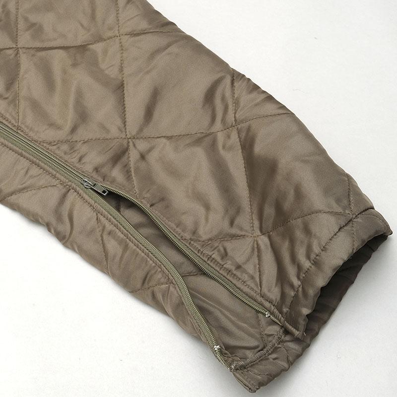 オーストリア軍 キルティング ライナーパンツ USED PP452UN 中綿入り