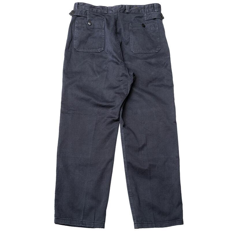 フランス軍　ヴィンテージ　ワーク　パンツ　メカニック　ユーロ 70s ヴィンテージ フランス軍 メカニックパンツ ワークパンツ