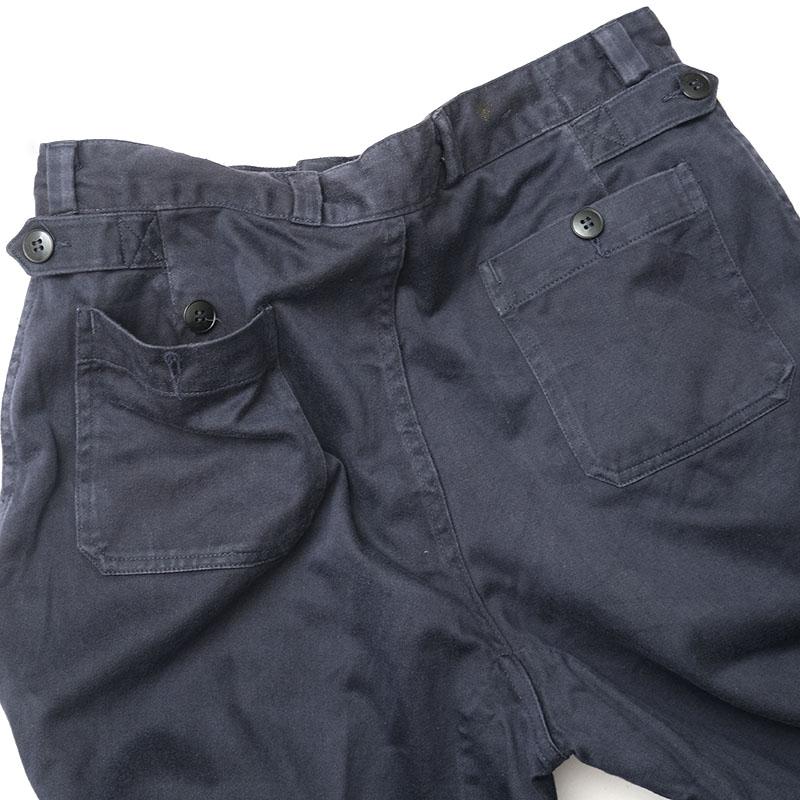 フランス軍 メカニック ワークパンツ ネイビー USED PP451UN 仏軍