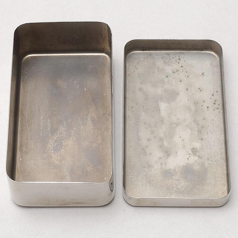 チェコ軍 メディカル バンテージ ケース ステンレス USED BX206UN