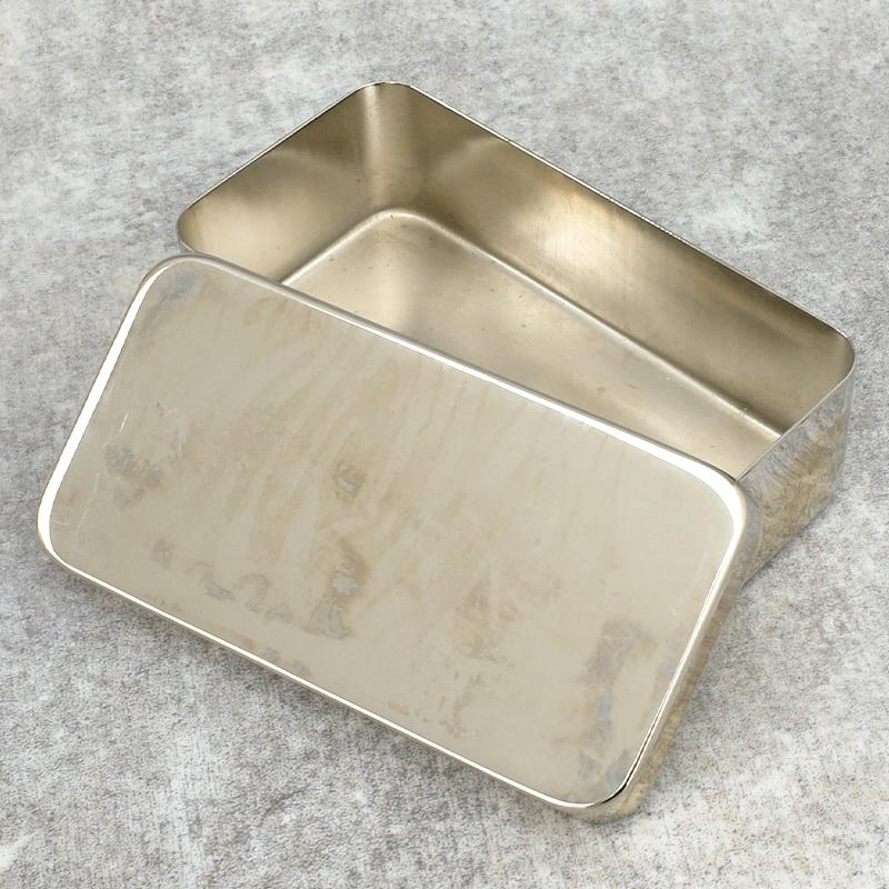 チェコ軍 メディカル バンテージ ケース ステンレス USED BX206UN