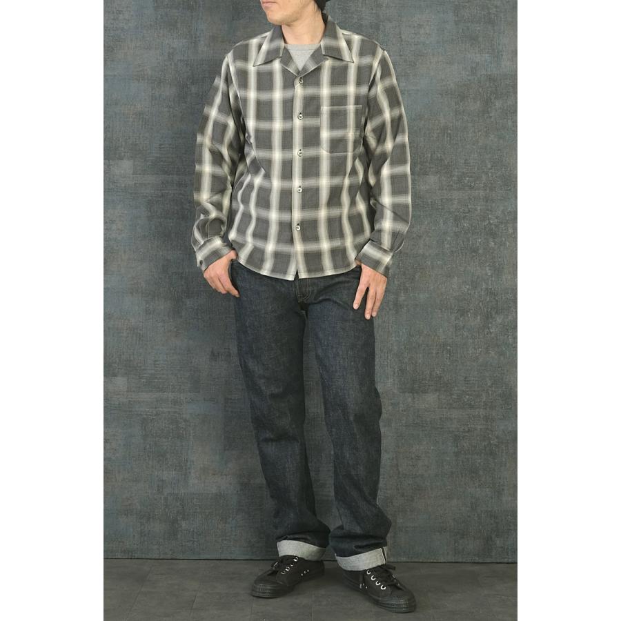 し*ん様 SUGAR CANE シュガーケーン　ウールチェックシャツジャケット SUGAR CANE 20%OFF！□SUGARCANE シュガーケーン #SC29377 長袖