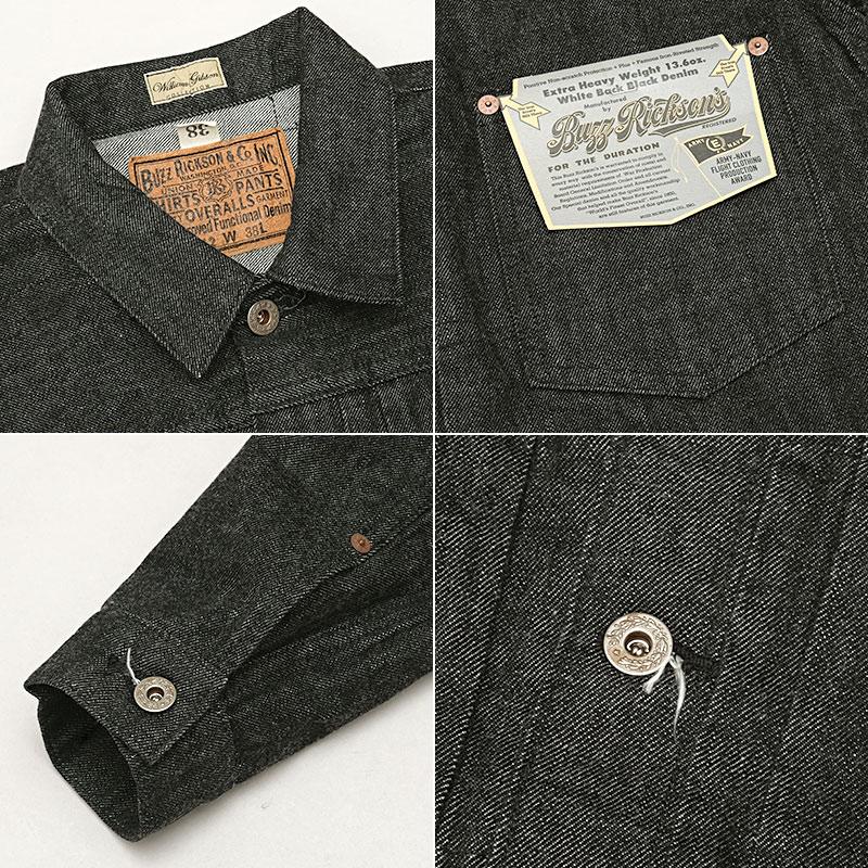 BUZZ RICKSON'S バズリクソンズ #BR16042 WORLD WAR II ブラック