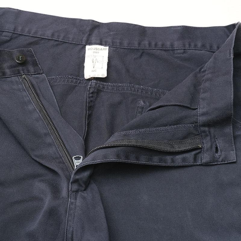 フランス軍 ユーティリティ ワークパンツ ネイビー USED PP458UN <br