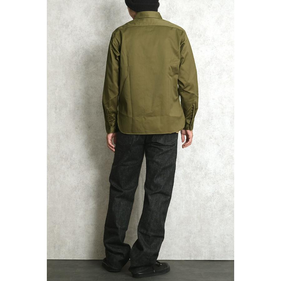 BUZZ RICKSON'S バズリクソンズ #BR29390 長袖 ヘリンボーン ワーク