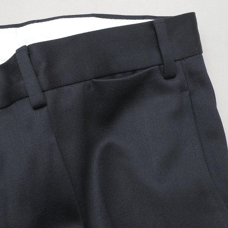 イタリア軍 MM ドレスパンツ ウールサテン ネイビー デッドストック