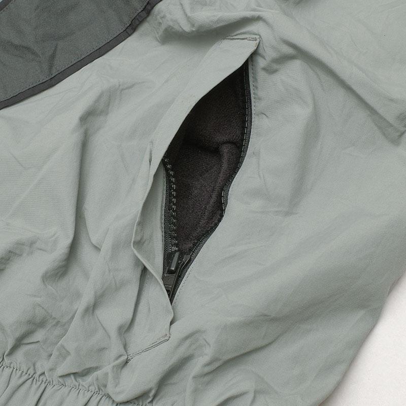 米軍 ARMY IPFU トレーニングジャケット ナイロン グレー USED JJ371UN