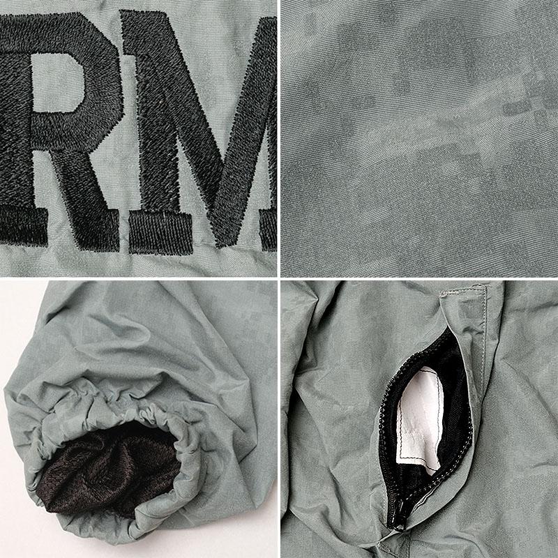 米軍 ARMY IPFU トレーニングジャケット ナイロン グレー 米軍 ARMY IPFU トレーニングジャケット ナイロン グレー