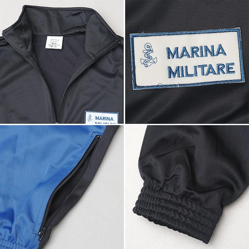 イタリア軍 MMトレーニング ジムスーツ ブルー 上下セット デッド