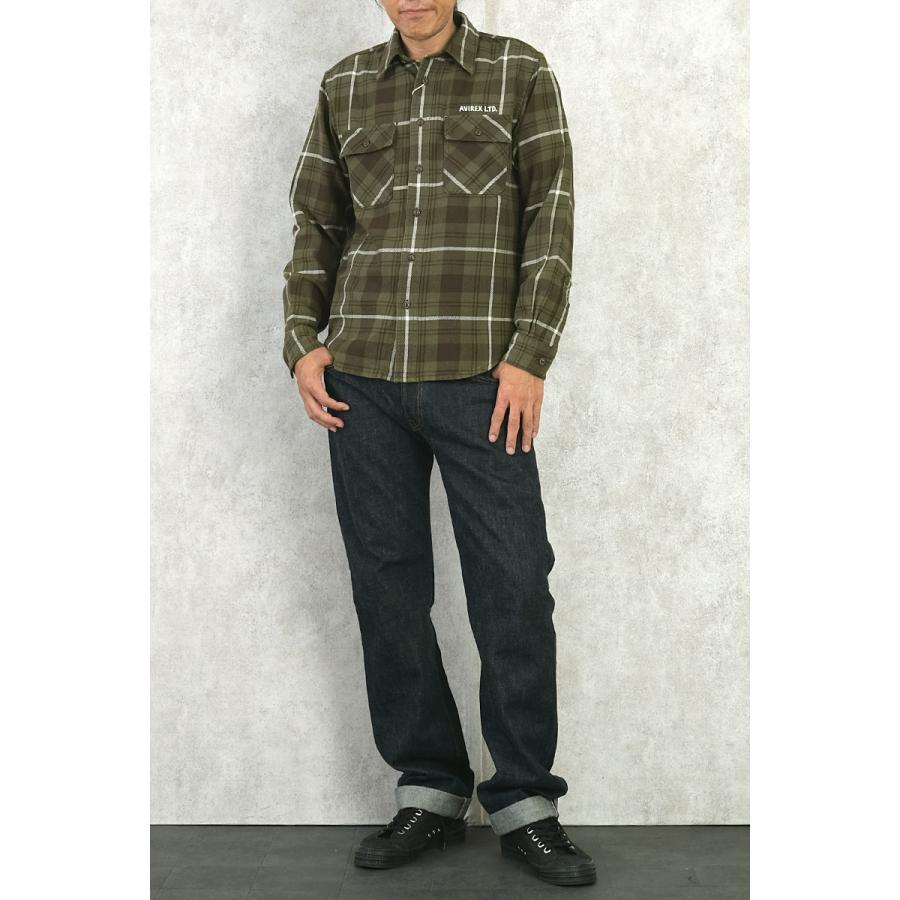 AVIREX 15%OFF!□AVIREX アビレックス #7834220002 長袖 AVIREX 15%OFF!□AVIREX アビレックス #7834220002 長袖