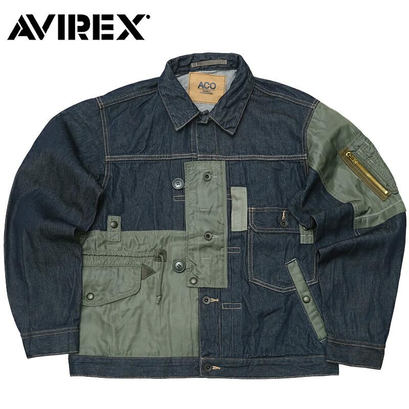 AVIREX アビレックス #7834252030 CROSSOVER G-ジャケット ACO AVIREX アビレックス #7834252030 CROSSOVER G-ジャケット ACO