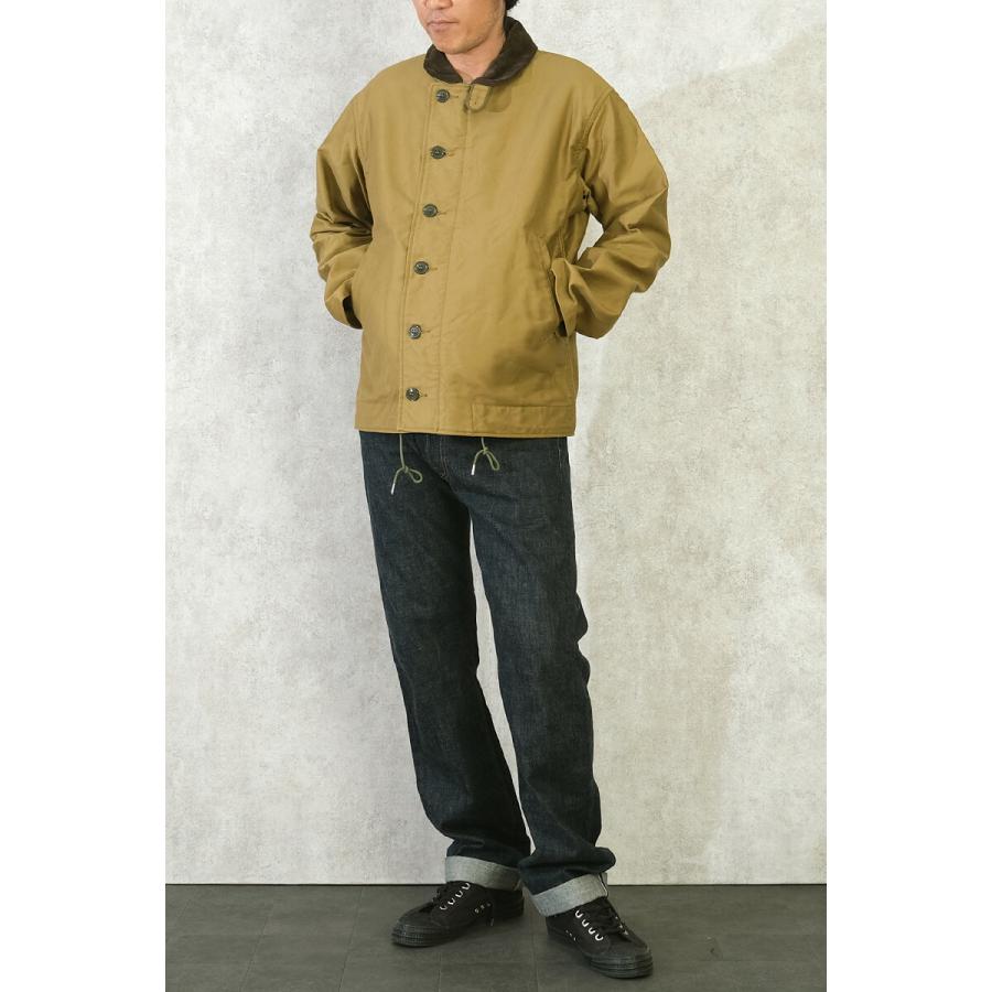 バズリクソンズ] Buzz Rickson N-1 デッキジャケット BR15346 ライト