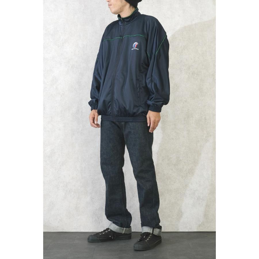 フランス軍 ARMY トレーニング ジムジャケット ネイビー デッド