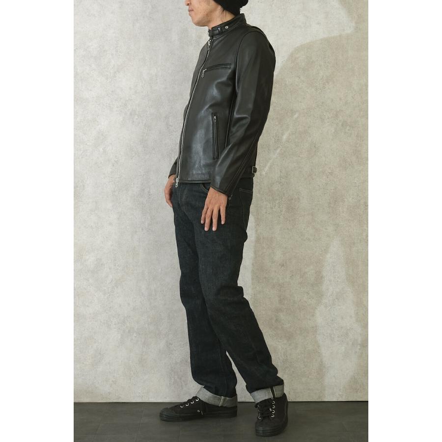 KTM 　Retro Grade 羊革　シングルライダース黒Ｍ　美品 Retro Grade (レトログレード)TOKYO RIDER'S JACKET SINGLE[793-395005