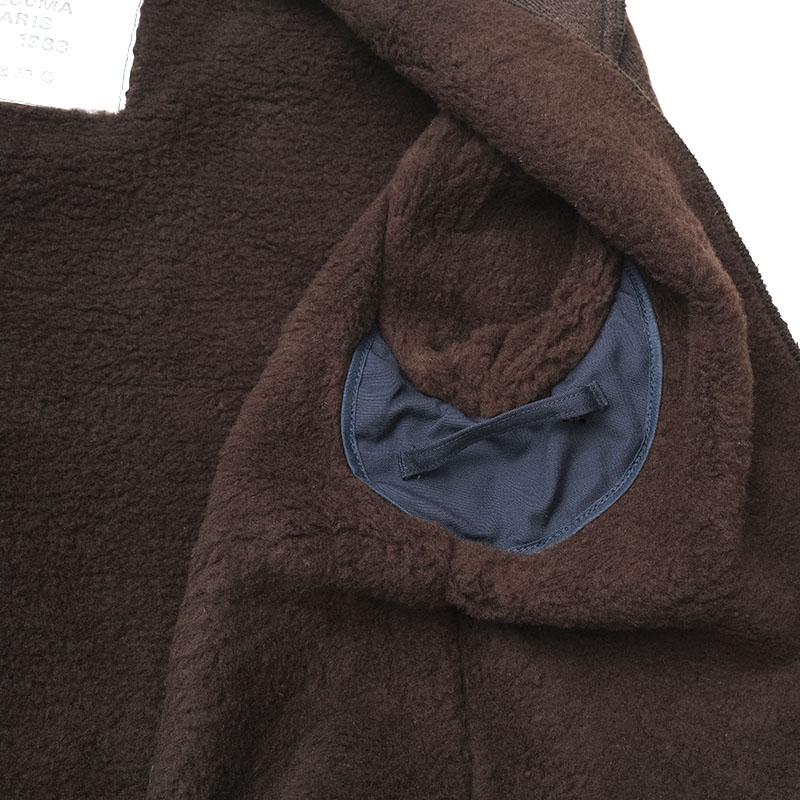 フランス軍 NAVY ボアライナージャケット ブラウン デッドストック