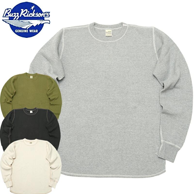 BUZZ RICKSON'S バズリクソンズ #BR63755 長袖 サーマルTシャツ メンズ