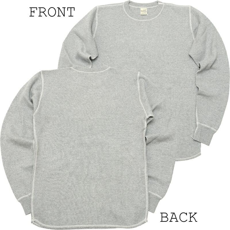 BUZZ RICKSON'S バズリクソンズ #BR63755 長袖 サーマルTシャツ メンズ