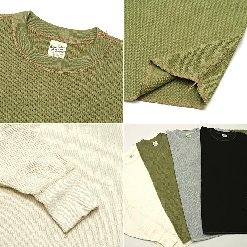 BUZZ RICKSON'S バズリクソンズ #BR63755 長袖 サーマルTシャツ メンズ
