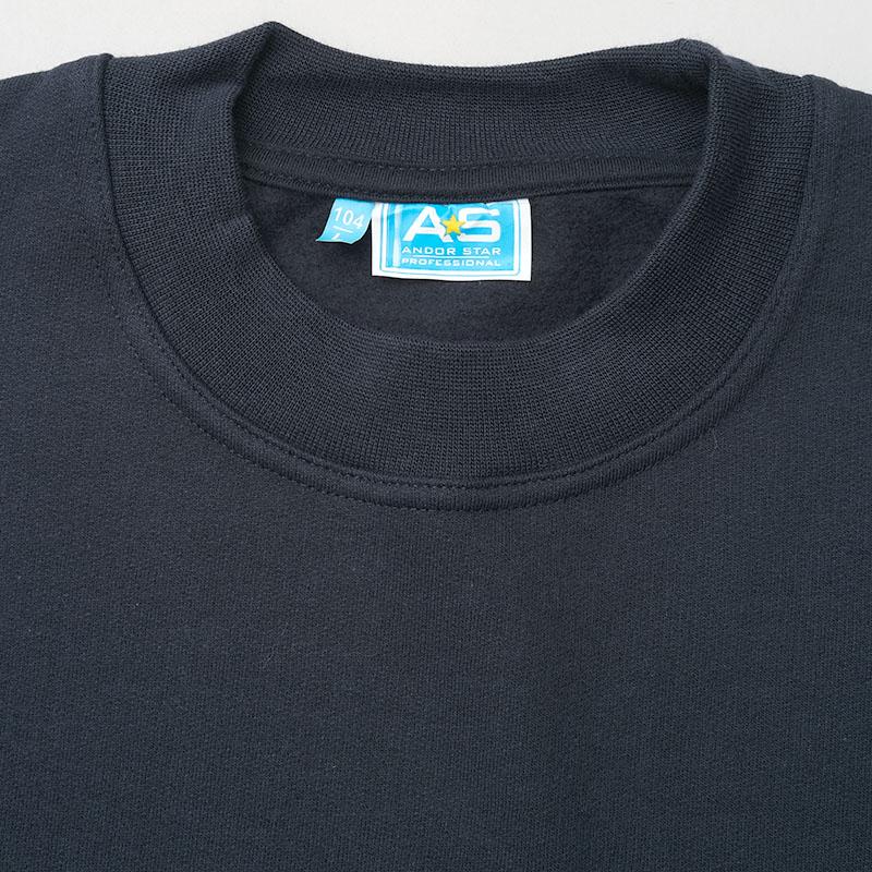 フランス ポリス スウェットシャツ ネイビー グリーンライン デッド