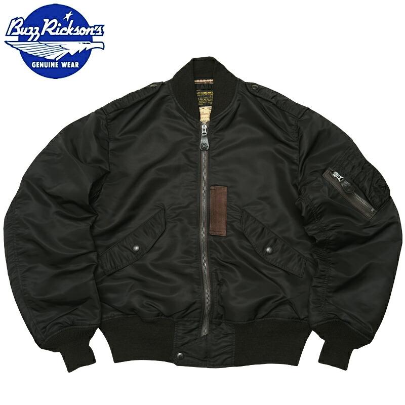 BUZZ RICKSON'S バズリクソンズ #BR15625 ブラック L-2B BUZZ RICKSON'S バズリクソンズ #BR15625 ブラック L-2B