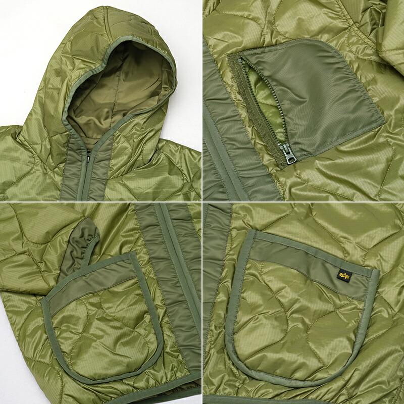 Alpha Industries 5%OFF!□ALPHA社 アルファ #TA1733 キルト Alpha Industries 5%OFF!□ALPHA社 アルファ #TA1733 キルト