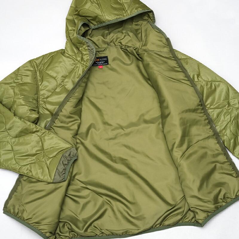 Alpha Industries 5%OFF!□ALPHA社 アルファ #TA1733 キルト Alpha Industries 5%OFF!□ALPHA社 アルファ #TA1733 キルト