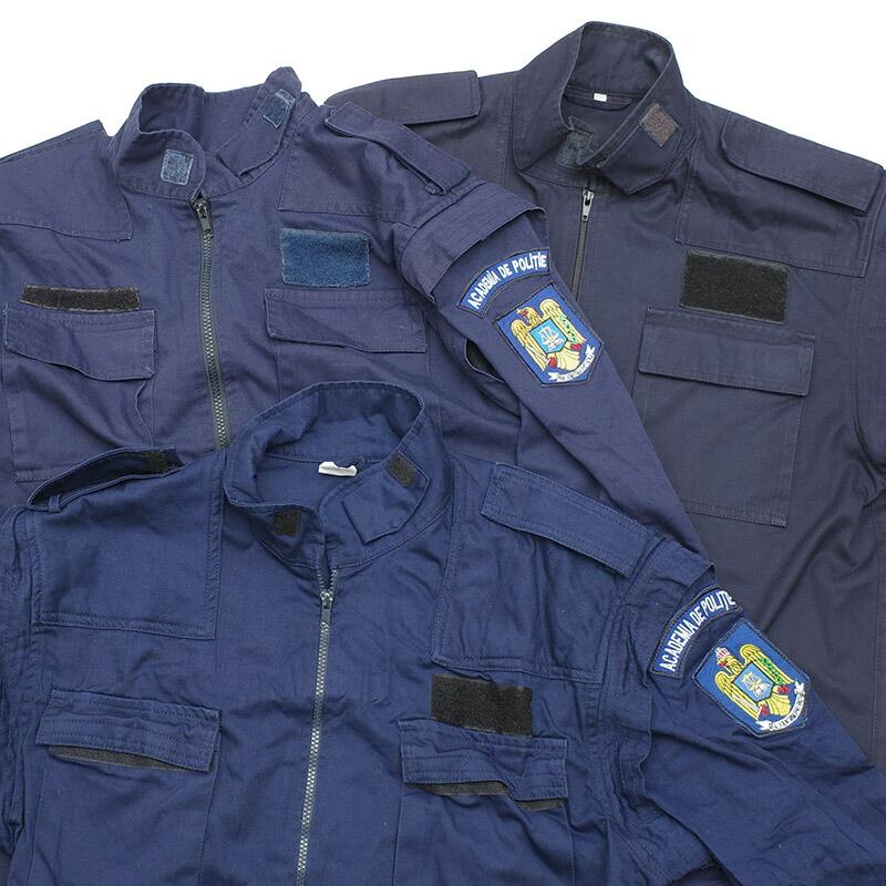 ルーマニア ポリスアカデミー ジャケット ネイビー USED JJ372UN 警察