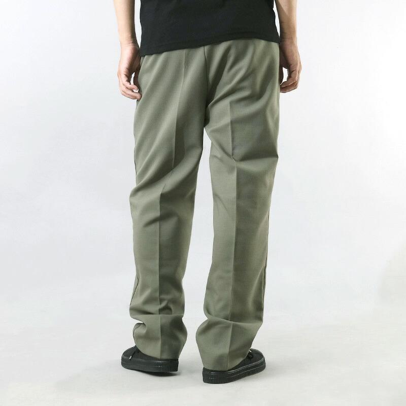 チェコ軍 M-97 ドレスパンツ サイドアジャスター グリーン デッド