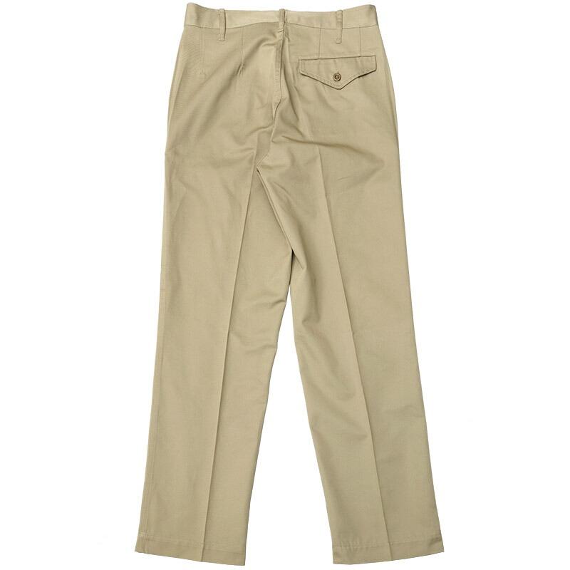 オランダ軍 マリーン チノパンツ カーキ デッドストック PP468NN