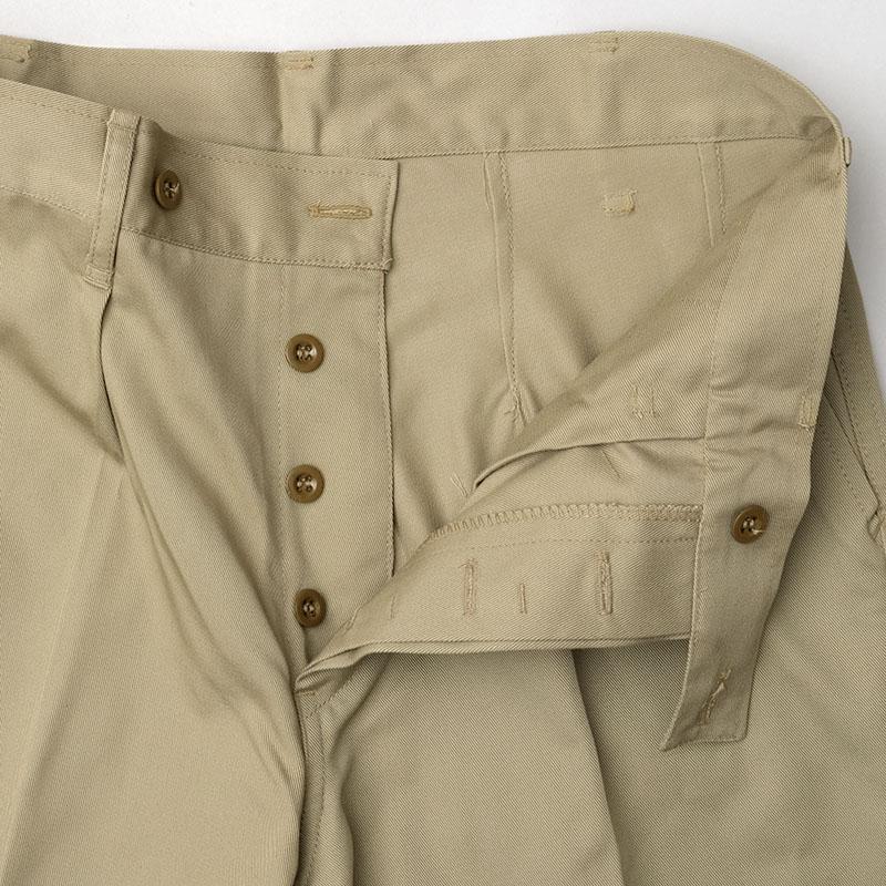 オランダ軍 マリーン チノパンツ カーキ デッドストック PP468NN