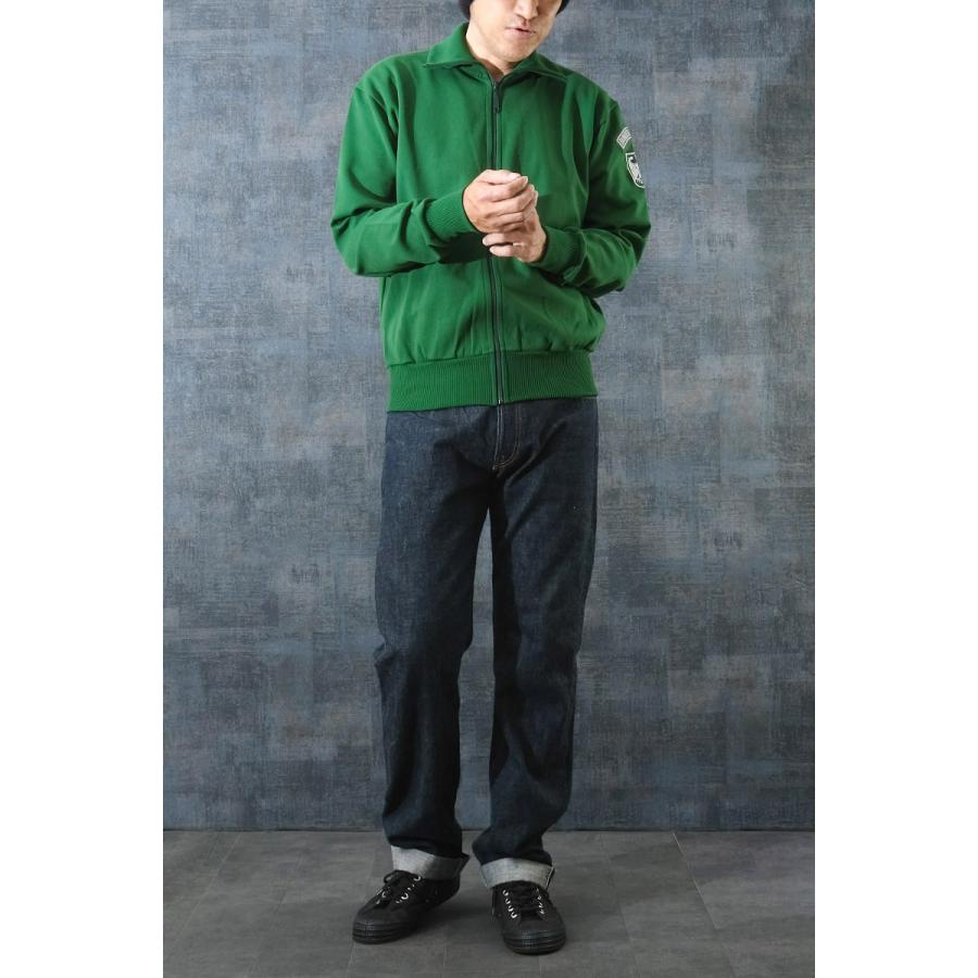 ドイツ BGS トレーニング ジムジャケット グリーン USED JJ384UN 連邦