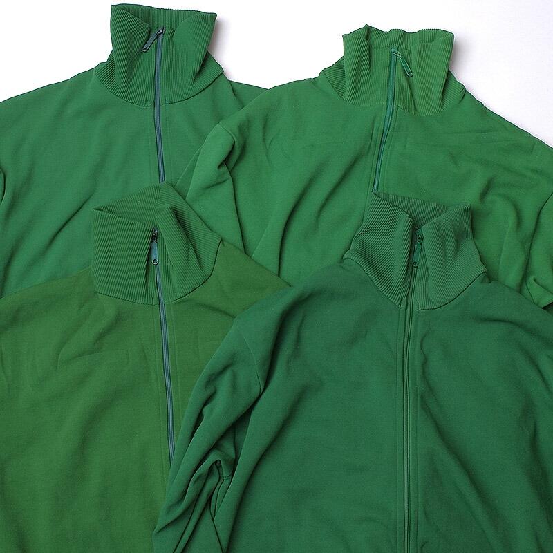 ドイツ BGS トレーニング ジムジャケット グリーン USED JJ384UN 連邦