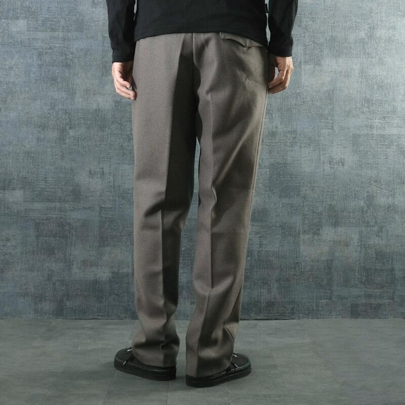 東ドイツ軍 ドレスパンツ ウール グレー デッドストック PP465NN NVA