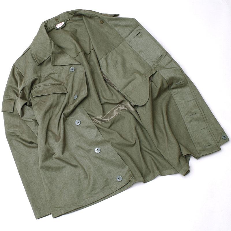 東ドイツ軍 フィールドジャケット グレー デッドストック 東ドイツ軍 フィールドジャケット グレー デッドストック