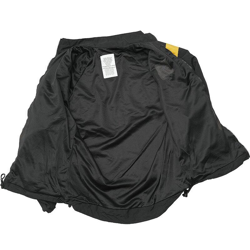 米軍 ARMY APFU トレーニングジャケット ナイロン ブラック 米軍 ARMY APFU トレーニングジャケット ナイロン ブラック