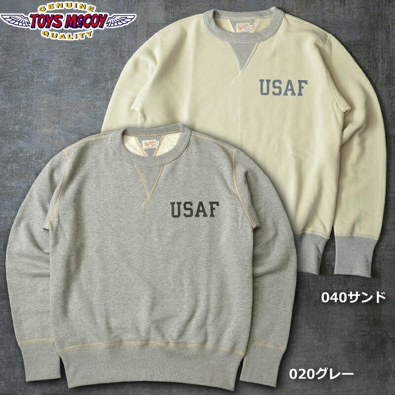 TOYS McCOY（トイズマッコイ） #TMC2366 ミリタリースウェットシャツ