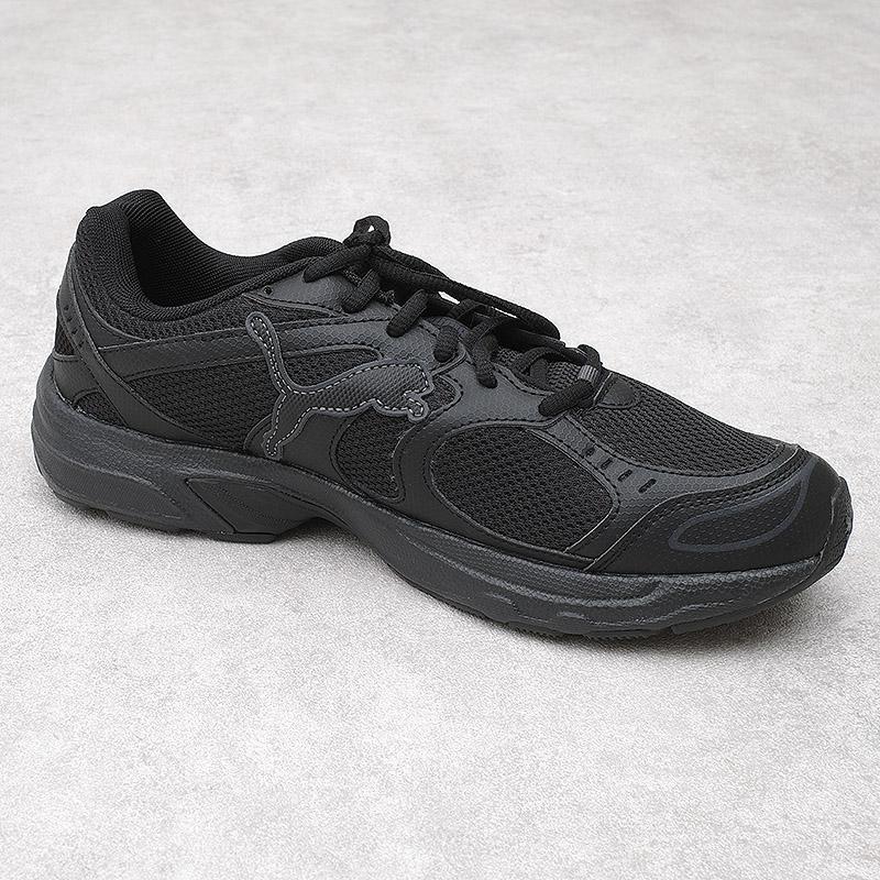 ドイツ軍 トレーニングシューズ PUMA ブラック デッドストック FS068UN